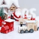 thumbnail image 3 of Tren De Navidad Decoración De Tren De Navidad De Madera Adorno De Escritorio De Navidad Regalos De Navidad Para Niños seitruly HA040448-01, 3 of 5