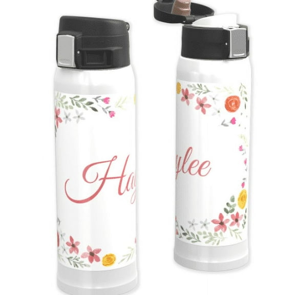 12 oz. Water Bottle with Flip Lid