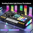 thumbnail image 4 of DJ Music Mixer, Ambiance Lighting Electronic Sound Mixer Support   for Celebration Events, 4 of 7