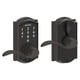 thumbnail image 1 of Pantalla táctil Camelot de Lock SCHLAGE, entrada sin llave, bronce envejecido, 1 of 4