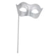 thumbnail image 5 of Máscara de mascarada de Halloween, accesorio de disfraz para cosplay, decoración, carnaval, Halloween plata, 5 of 8