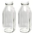thumbnail image 1 of EASTIN Milk Glass Bottles Wholesale Bottle Jug Vintage Lids Container Jars Jar Small 1000Ml Drinking Reusable, 1 of 6