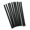 thumbnail image 2 of Milaget 2X 10x Silicone Eyeglasses Temple Covers Glasses Frame Tubes Replacement Black, 2 of 8