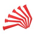 thumbnail image 1 of unbranded 6Ud Boquillas Extensoras Plásticas Rojas Para Pistola De Uso Doméstico, 1 of 8
