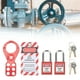 thumbnail image 3 of Kit de Etiquetado de Bloqueo Eléctrico, Kit de Etiquetado de Bloqueo, Candados de Seguridad, Cerrojo de Bloqueo para Bloqueos Eléctricos Seguros, Con Cerrojo, Candado, 3 of 7