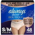 thumbnail image 1 of Ropa interior para incontinencia y posparto Always Discreet S/M 48, 1 of 8