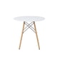 thumbnail image 1 of Mesa Redonda Alterego Color Blanco, 1 of 4
