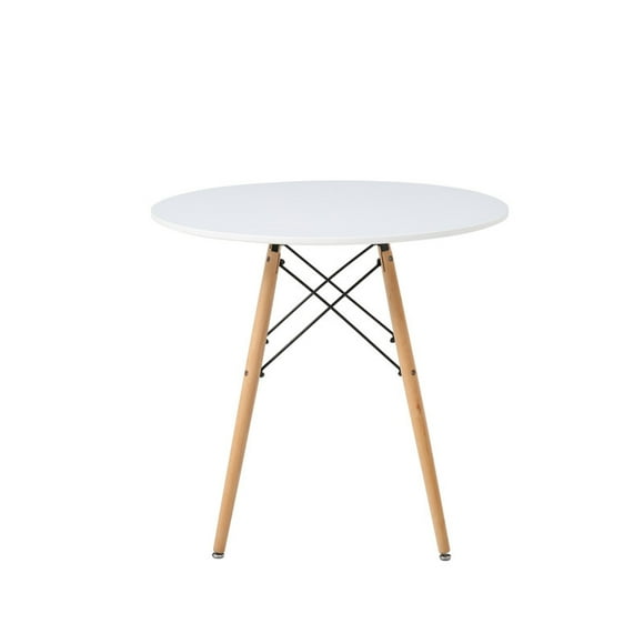 Mesa Redonda Alterego Color Blanco