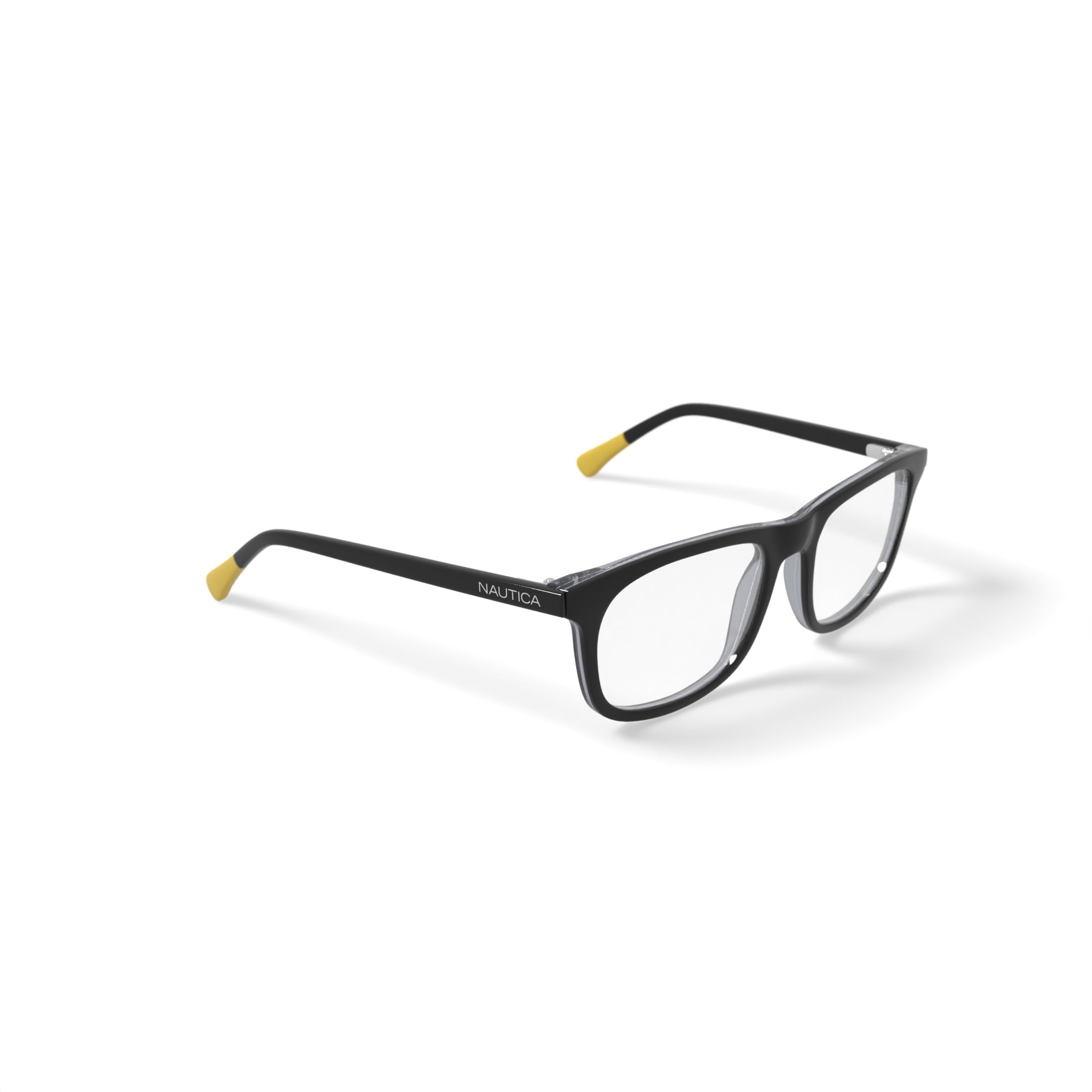Nautica Youth NBO206 Prescription Eyeglasses with Case, Black