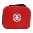 thumbnail image 2 of Bolsa organizadora de almacenamiento médico para emergencias, portátil, para viajes, botiquín de primeros auxilios para el hogar, la oficina, el lugar, 2 of 8