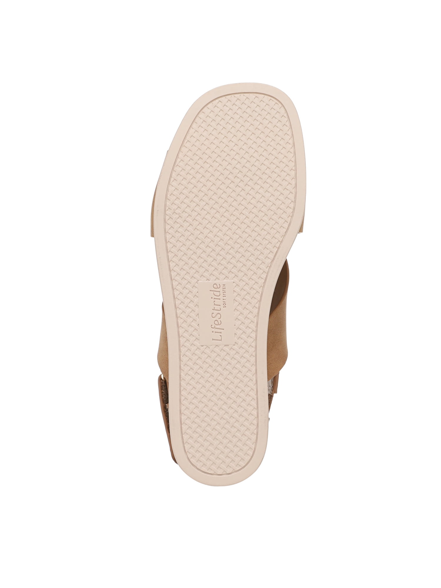Lifestride Women's Geraldine Crossband Comfort Sandals