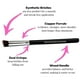 thumbnail image 3 of Brocha de maquillaje Beauty Junkees Kabuki Nose Contour Mini, 3 of 5
