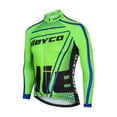 thumbnail image 4 of Ropa de ciclismo para hombre, camisetas de manga larga, chaqueta transpirable para MTB, protección solar para bicicleta de montaña, ropa de competición, primavera y otoño, 4 of 5