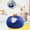Blue, variant on WNFJR Bean Bag Chair Cover, Giant Bean Bag Cover for adults, Big Round Soft Fluffy Faux Fur Bean Bag Lazy Sofa Bed Cover for Bedroom, Machine Washable