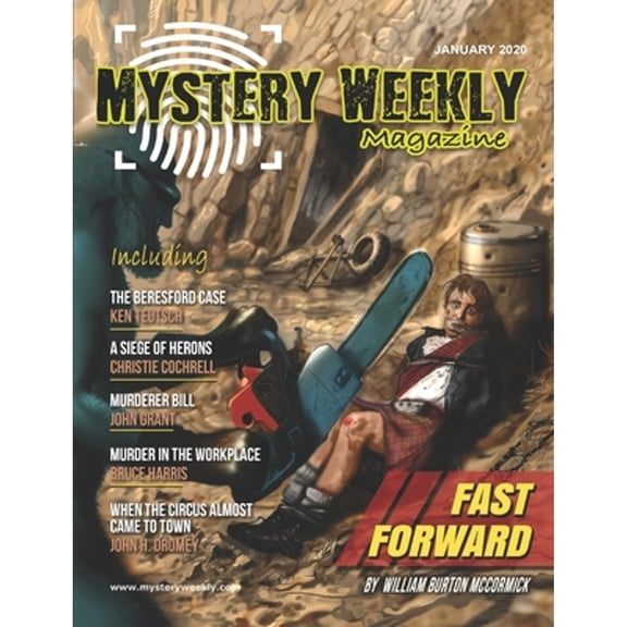 Mystery Weekly Magazine: January 2020 (Paperback) by Ken Teutsch, Christie Cochrell, John H Dromey