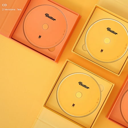 【取寄品】【取寄時、納期1〜3週間】ＣＤ　輸入 BTS/BUTTER (SINGLE)【ネコポスは送料無料】