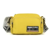Women Crossbody Bag Bimba Y Lola Messenger Shoulder Bag Nylon Waterproof Handbags Wide Shoulder Strap