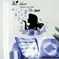 thumbnail image 1 of Wall Decal Girl Flowers Butterflies Wall Sticker for Bedroom Living Room, 1 of 4