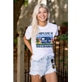 thumbnail image 3 of Refresh Recharge Outdoors Camp Lover Plus Size Crewneck Graphic Tee Shirt Brisco Brands 4X, 3 of 5