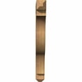 thumbnail image 6 of Ekena Millwork 3 1/2"W x 28"D x 32"H Funston Craftsman Smooth Bracket, Western Red Cedar, 6 of 13