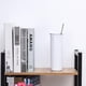 thumbnail image 5 of Tazas De Sublimación, Taza Recta En Blanco, Vaso De Transferencia De Calor, Vaso Delgado Con Pajitas De Acero Inoxidable 4 Uds. matsuzay HA022953-00, 5 of 6