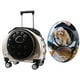 thumbnail image 3 of Bolsa de transporte para gatos con ruedas, bolsa de transporte para mascotas, Los 44x35x37cm Yuyangstore  Caja de la carretilla, 3 of 8