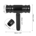 thumbnail image 2 of Unique Bargains Universal Auto T-Handle Shift Lever Knob Shifter Replacement Black, 2 of 7