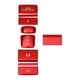 thumbnail image 1 of Adhesivo para el panel de cambio de marcha y freno de mano para VW Golf 8 MK8 R GTI 2020-2022, rojo, 1 of 1