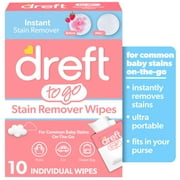 Dreft Stain Remover Wipes