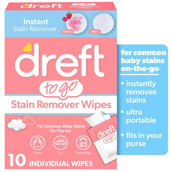 Dreft Stain Remover Wipes
