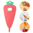 thumbnail image 3 of Cinvoph Multi-Functional Pop Jar Can Opener, Manual Bottle Opener, Plastic Cap Remover, Red Magnetic Kitchen Tool, 3 of 4