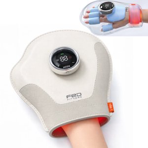 FED Fitness Wireless hand massager with heating function air compression massage 9 pressure settings 6 modes a portable hand massager suitable for various settings