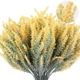 Faux Lavender Spray 13.8