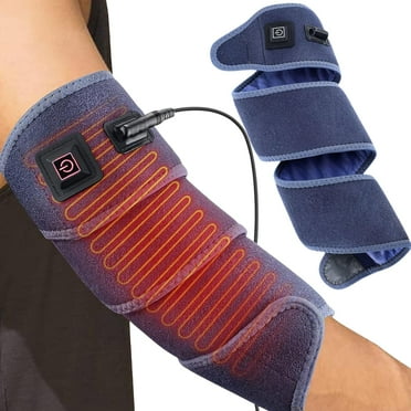Heating Pad Wrap for Multiple Areas Multi-USE Wrap Heating Pad for Elbow, Wrist, Ankle and Forearm Body Strip Type Wrap Around Heating Pad 78" Long Charge Cord Heated Pad