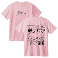 thumbnail image 5 of KPOP Stray Kids SKZ Do It Tracklist Print Cotton T-Shirt – Unisex Graphic Short Sleeve Tee, Casual Streetwear for STAY Fans Support, 5 of 9