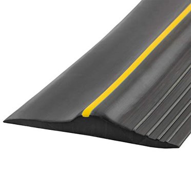 Frost King Garage Door Bottom Seal - 16-Foot Rubber Weather Stripping For Wooden Garage Doors