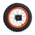 thumbnail image 4 of Llanta Para Rueda Trasera De Bicicleta, Repuesto De Conjunto De Neumático Para Bicicleta De Cross Eléctrica Tuttio Soleil01, 80/100-12, Llanta De Tubo Interior, 12 Pulgadas, 4 of 7
