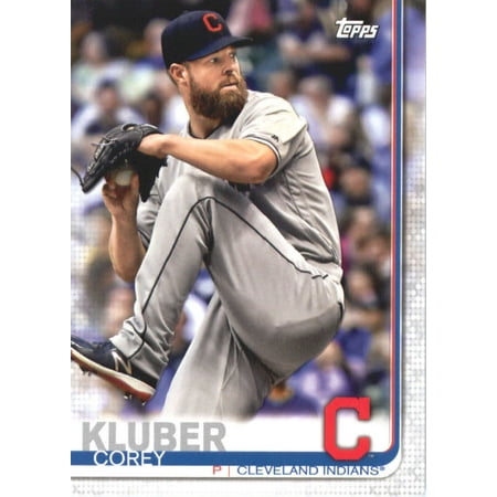2019 Topps Team Edition American League All-Stars #AL-17 Corey Kluber Cleveland Indians Baseball