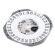 thumbnail image 5 of Movimiento De Vigilancia De Muñeca, Trabajo De Reemplazo Del Calendario Del Calendario De Relojes Segura Firme Establo De Establo Para La Tienda De Relojes Para El Hogar, 5 of 7