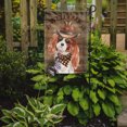 thumbnail image 2 of Carolines Treasures CK6302GF Cavalier King Charles Spaniel Country Dog Flag Garden Size Small multicolor, 2 of 3