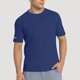 thumbnail image 2 of Camiseta de manga corta de alto rendimiento para hombre: camiseta ligera de secado rápido para gimnasio y running con cuello redondo para deportes y entrenamientos, 2 of 4