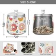 thumbnail image 2 of Yayeee Ashtray with Lid for Cigarette Smokeless Stainless Steel Home Ash Holder, Pink Donut, 2 of 7