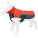 thumbnail image 1 of Chaqueta de invierno para perros, impermeable y gruesa, color rojo, talla L, 1 of 5