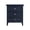 Midnight Blue, variant on Comfort Pointe Lennon 3-drawer Vintage Green Wood Nightstand