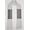 White, variant on Colorful Stripes Kitchen Towel Boa / Scarf by Penny's Needful Things (Towel Color: Gray) (Pastel)