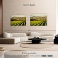 thumbnail image 4 of Elephant Stock Blenheim Vineyard Wall Art - Horizontal Canvas Wall Art - Living Room Wall Decor - Nature Canvas - Gold And Green Decor - 48" x 32", 4 of 8