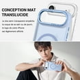 thumbnail image 3 of BENTOBEN Case for iphone Air Compatible with Mag-Safe 6.5" Metal Frame Slim Tpu Matte Shockproof Protective Cover Light Blue, 3 of 8