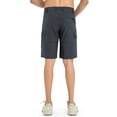 thumbnail image 6 of Men's Cargo Shorts Quick Dry Lightweight Stretch Work Casual Shorts with 5 Pockets, 6 of 8