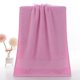thumbnail image 1 of Namzi 2 toallas de mano de algodón, lisas, supersuaves y muy absorbentes para el baño, toallas de baño de 33 x 74 cm, suaves y absorbentes, toallas de hotel, rosa oscuro B, 1 of 4