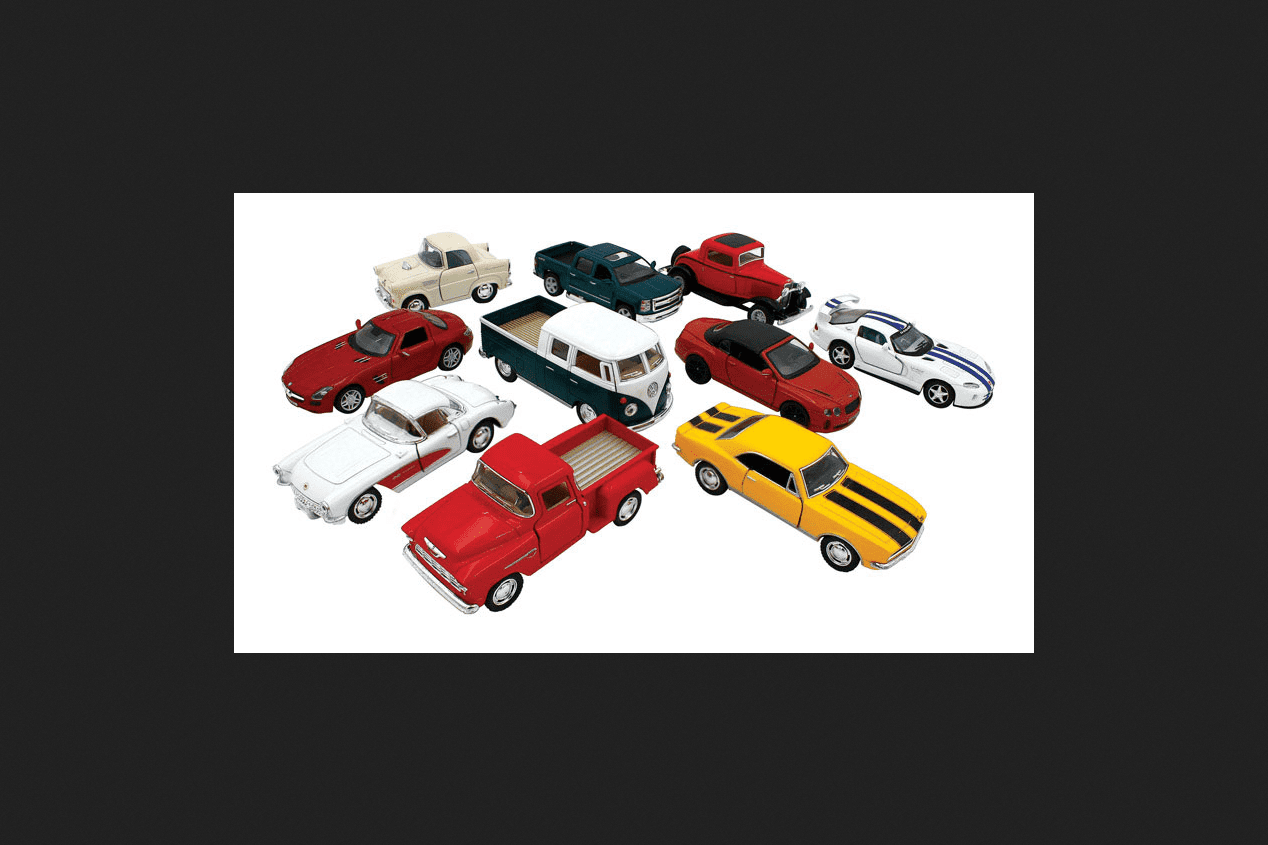 collectable diecast trucks